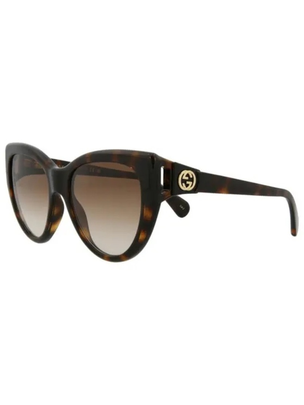 Gucci Women’s Tortoiseshell Cat-Eye Sunglasses - Brown